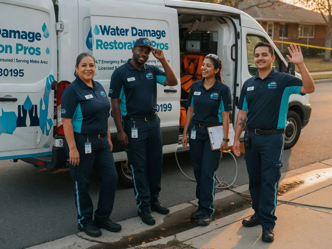 Water Damage Restoration company in Garretson, SD